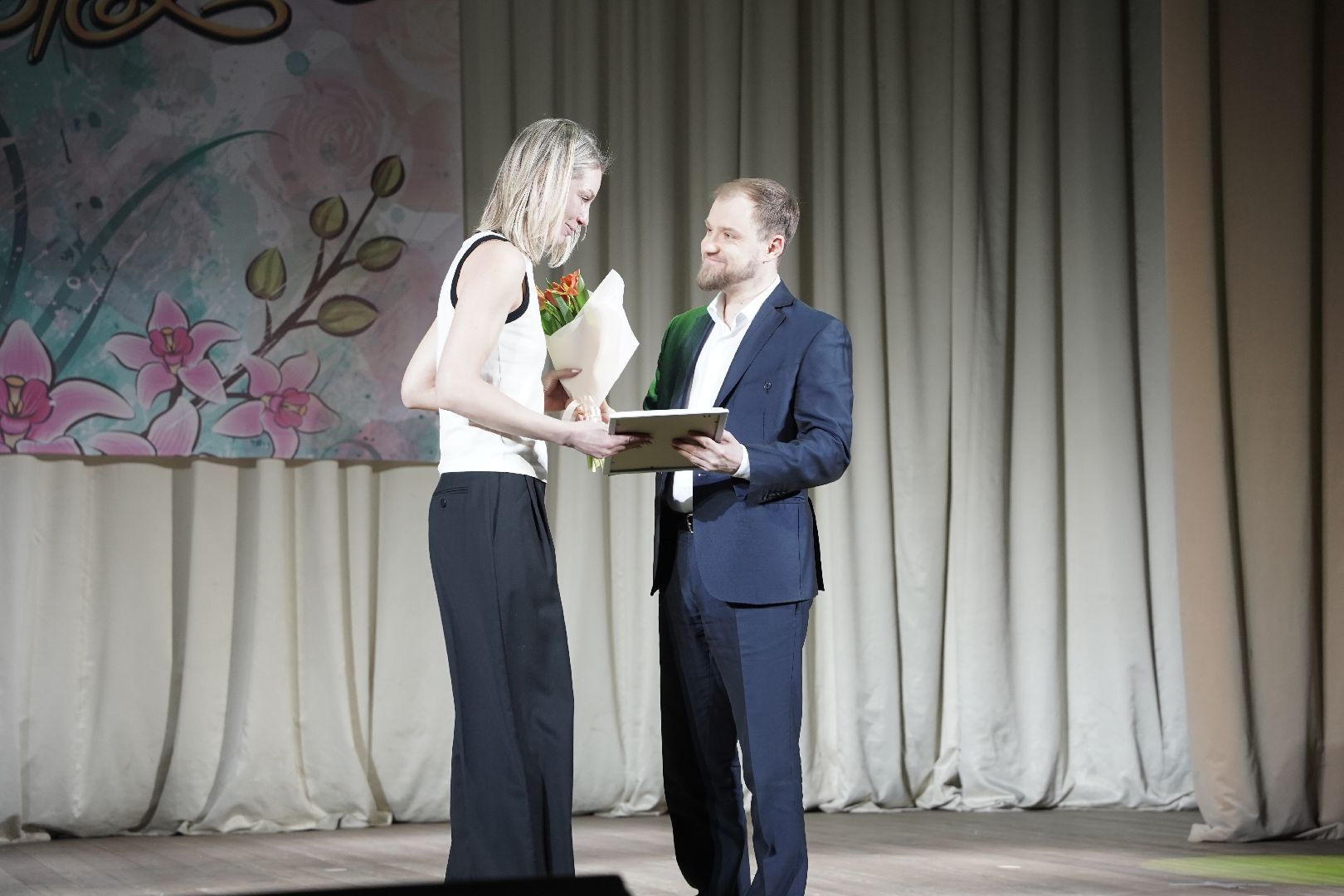 8 марта, международный женский день, Большая Шатура, СКЦ Рошаль, праздник, женщины Шатуры,