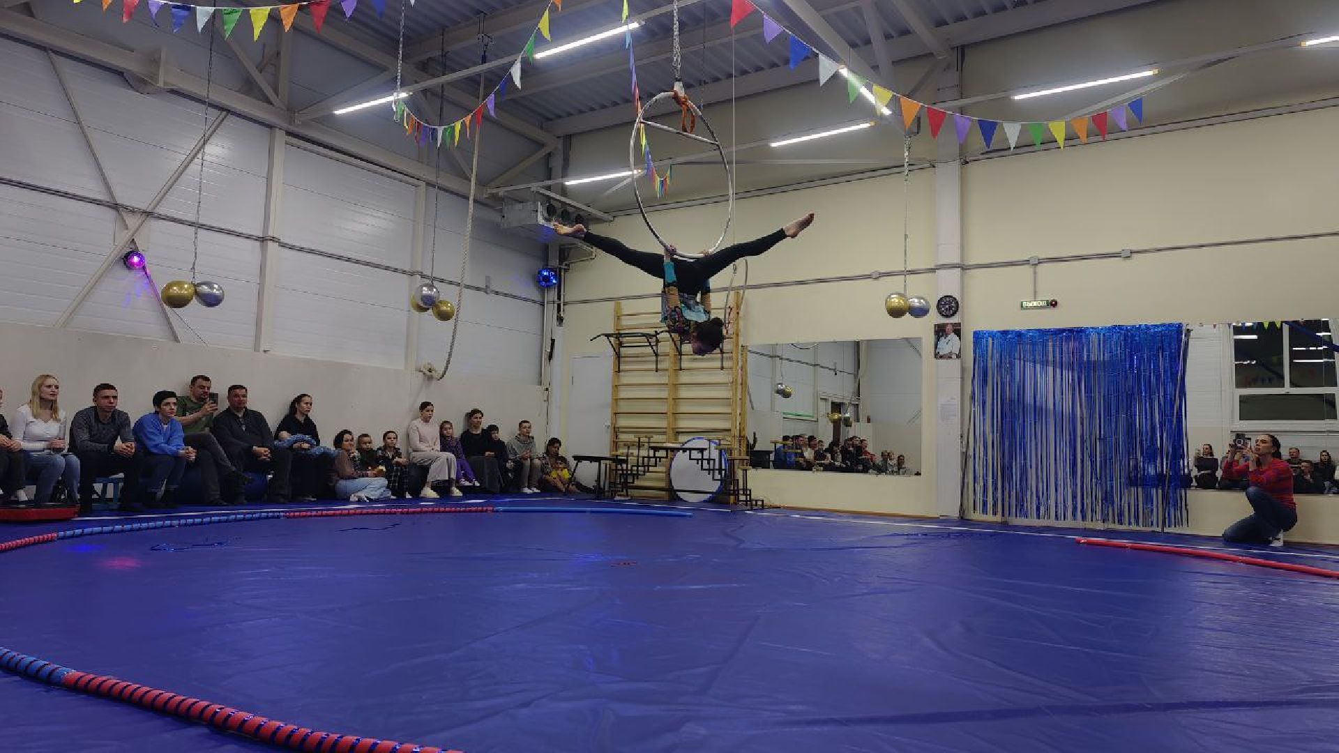 цирк, Белый Рыжий, клуб Выбор, Домодедово,