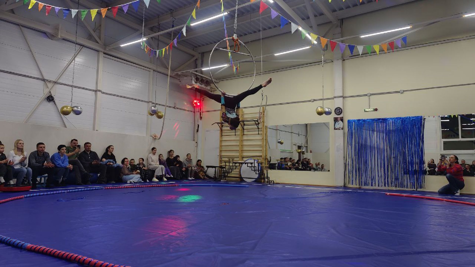 цирк, Белый Рыжий, клуб Выбор, Домодедово,