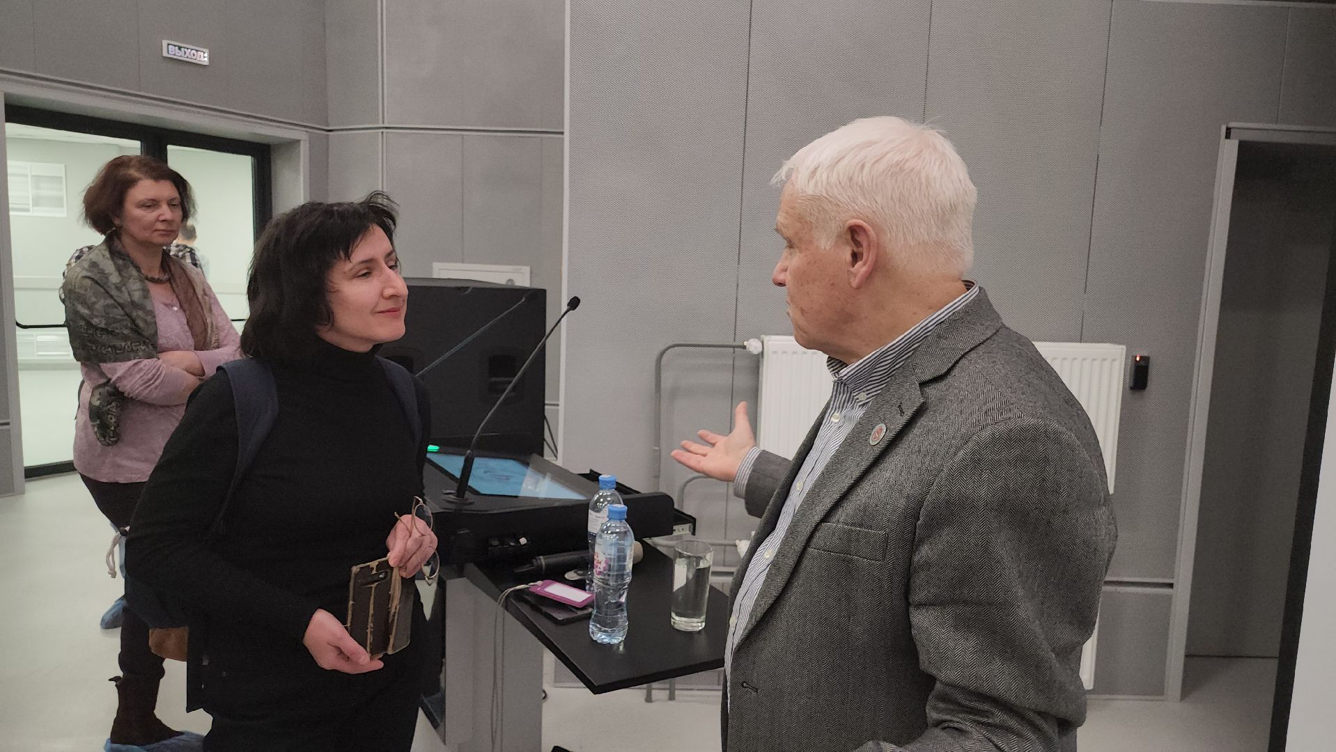 долгопрудный, технопарк, физтех-лицей, лекторий, Александр Каплан, тайны мозга, свобода воли,