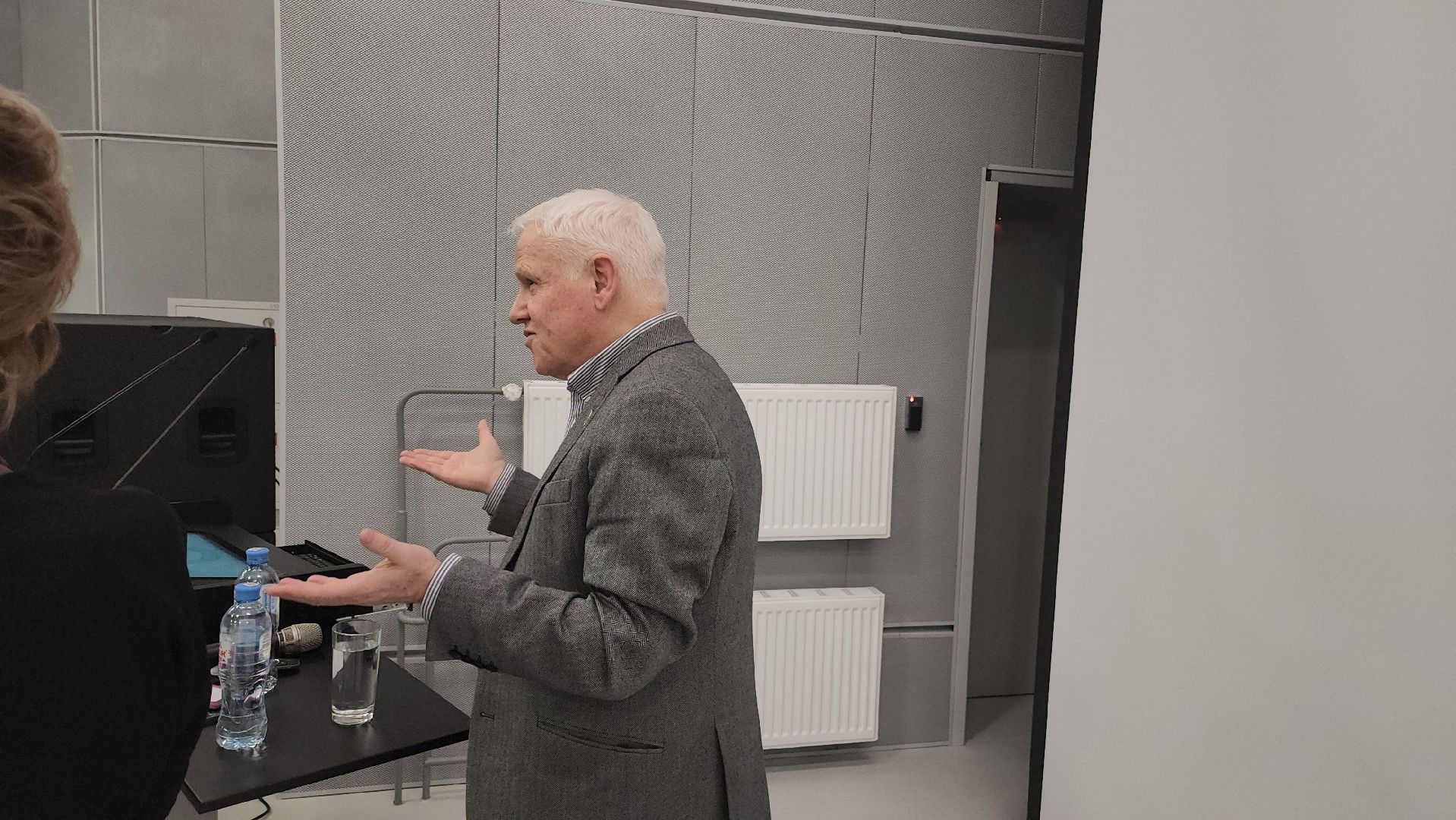 долгопрудный, технопарк, физтех-лицей, лекторий, Александр Каплан, тайны мозга, свобода воли,