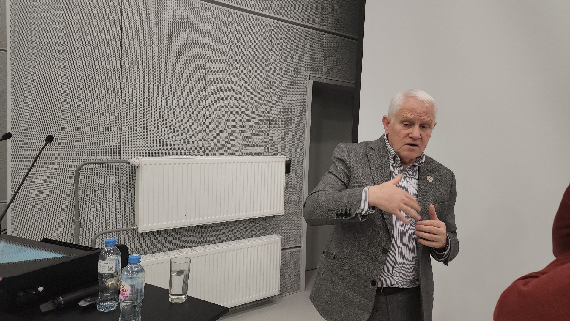 долгопрудный, технопарк, физтех-лицей, лекторий, Александр Каплан, тайны мозга, свобода воли,