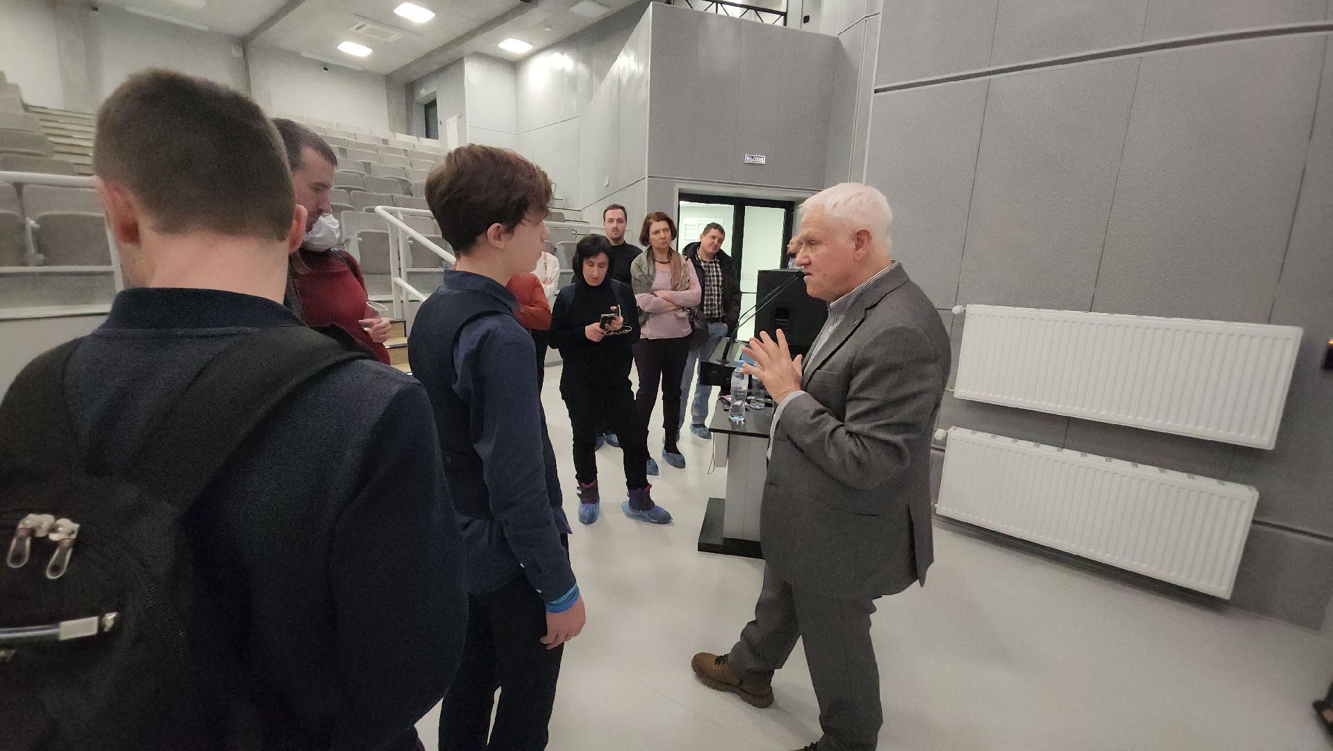 долгопрудный, технопарк, физтех-лицей, лекторий, Александр Каплан, тайны мозга, свобода воли,