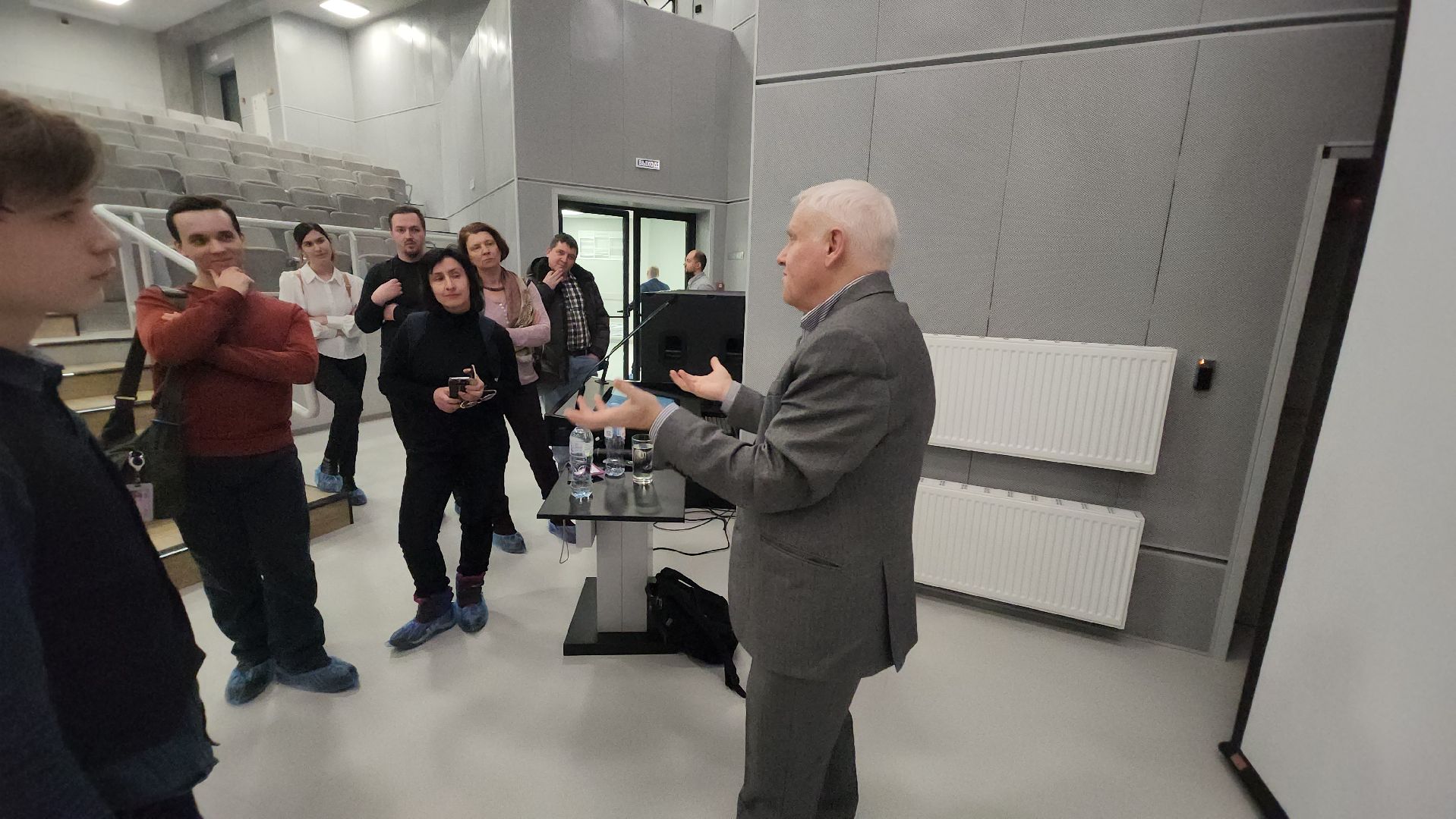 долгопрудный, технопарк, физтех-лицей, лекторий, Александр Каплан, тайны мозга, свобода воли,