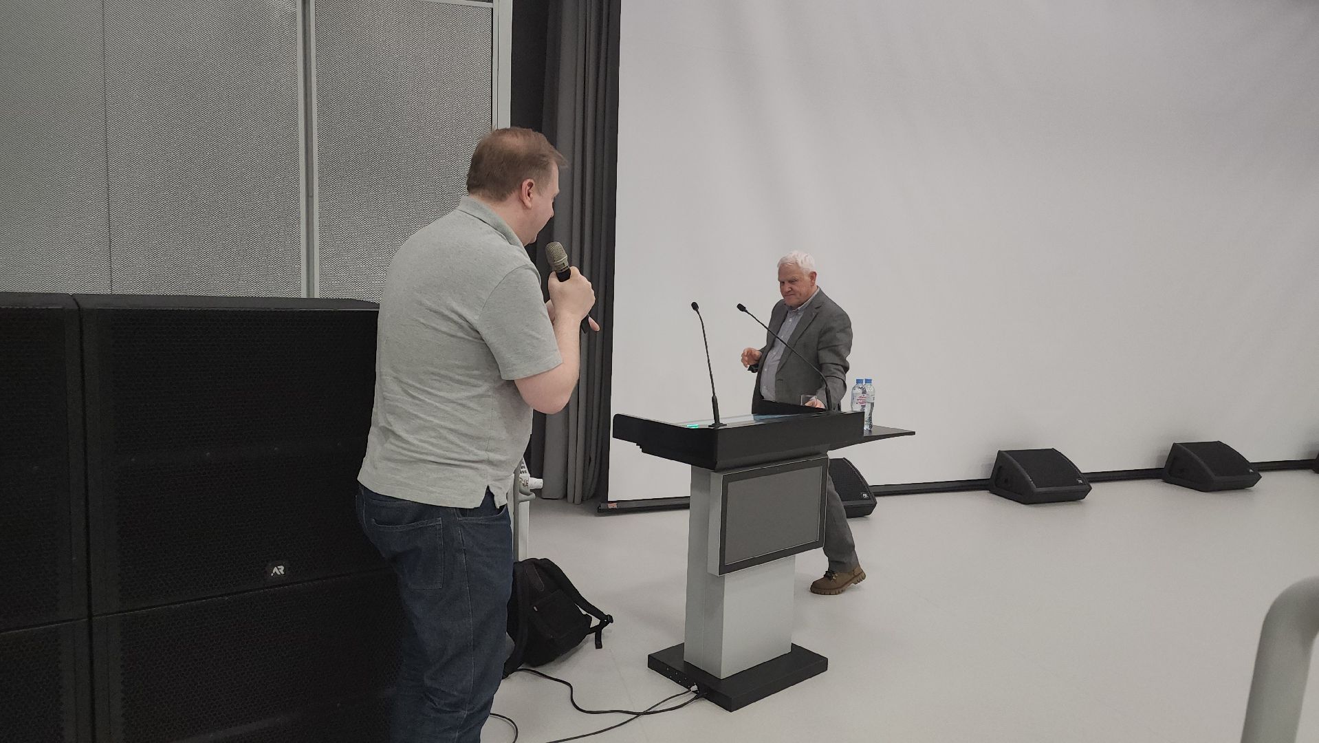 долгопрудный, технопарк, физтех-лицей, лекторий, Александр Каплан, тайны мозга, свобода воли,