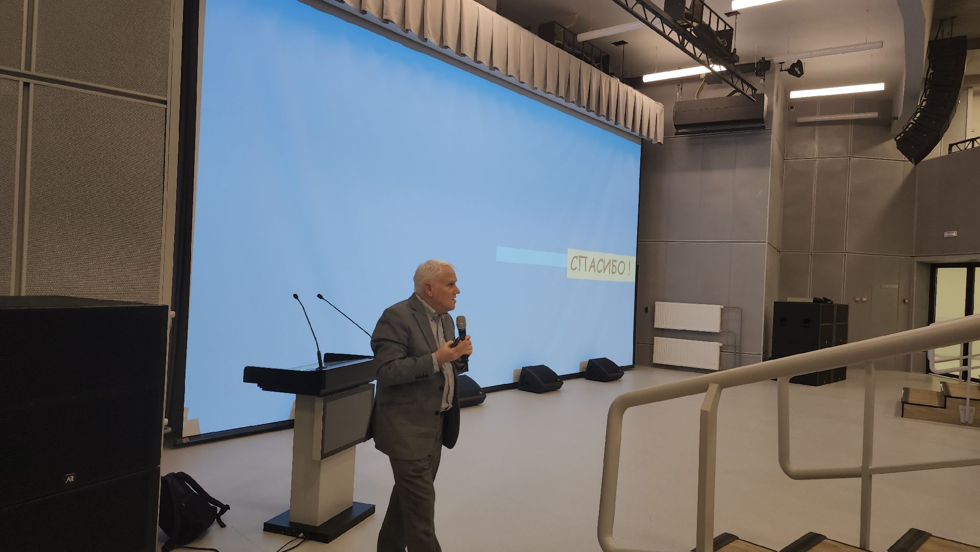 долгопрудный, технопарк, физтех-лицей, лекторий, Александр Каплан, тайны мозга, свобода воли,