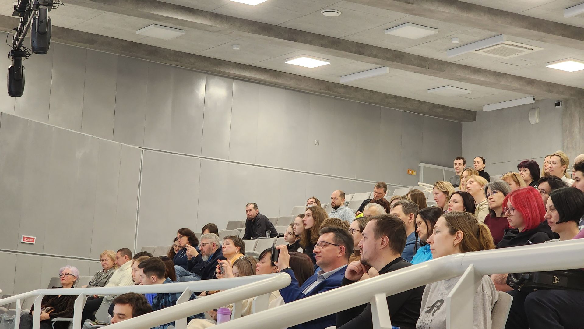 долгопрудный, технопарк, физтех-лицей, лекторий, Александр Каплан, тайны мозга, свобода воли,