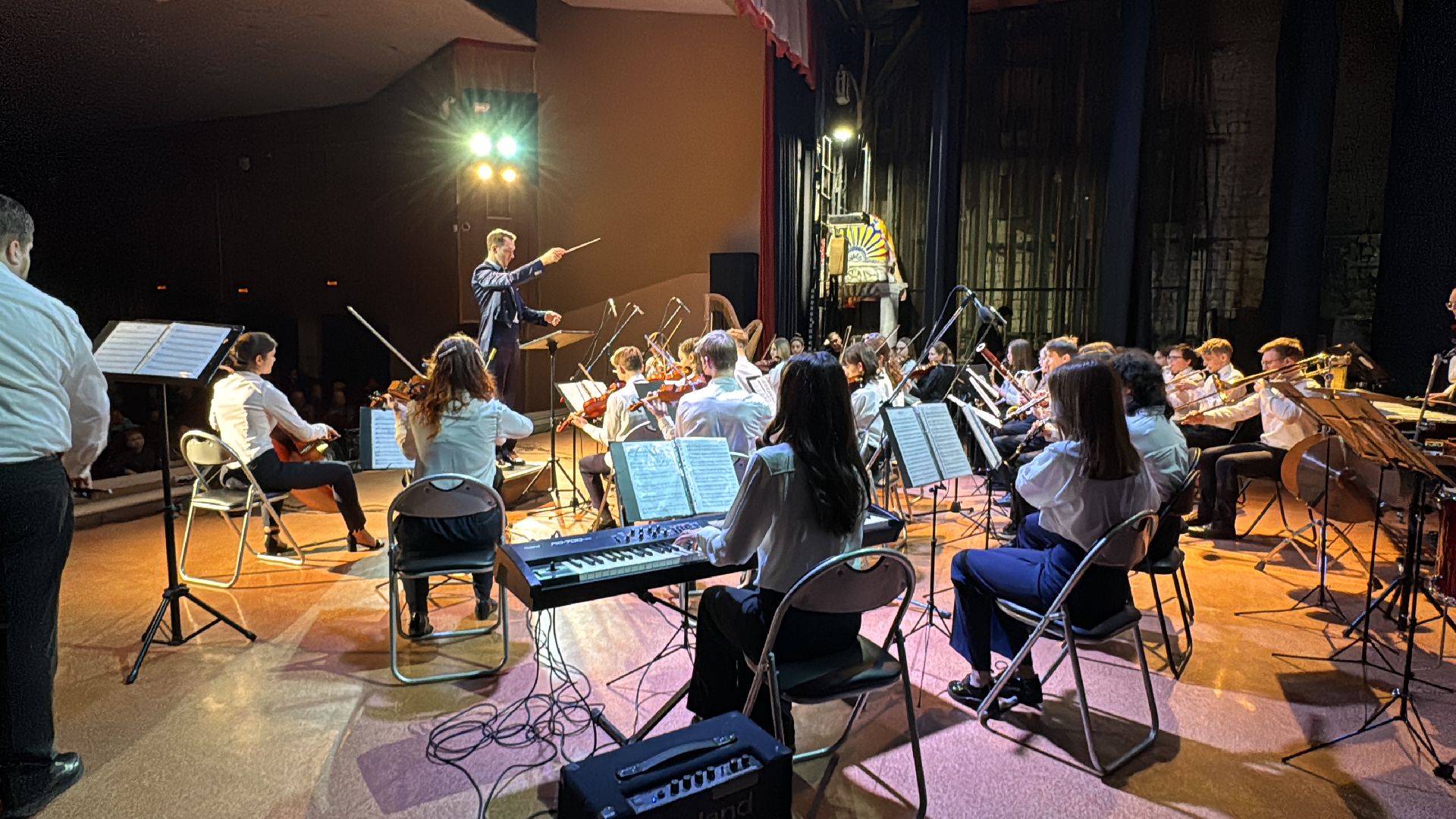 Одинцово, Молоджный оркестр, 8 марта,