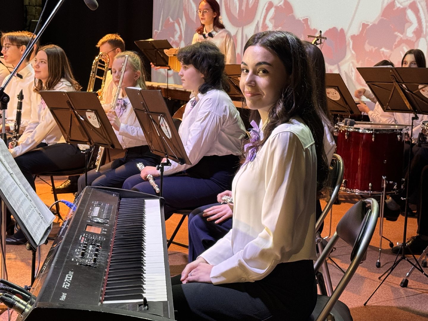 Одинцово, Молоджный оркестр, 8 марта,