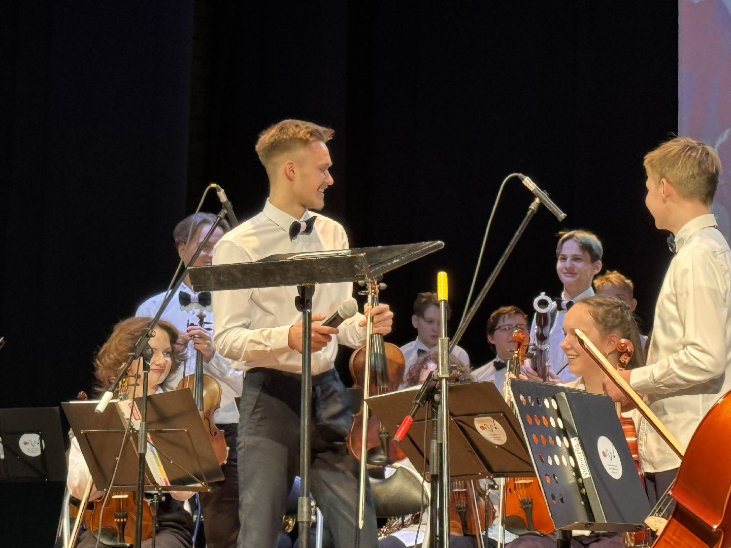 Одинцово, Молоджный оркестр, 8 марта,