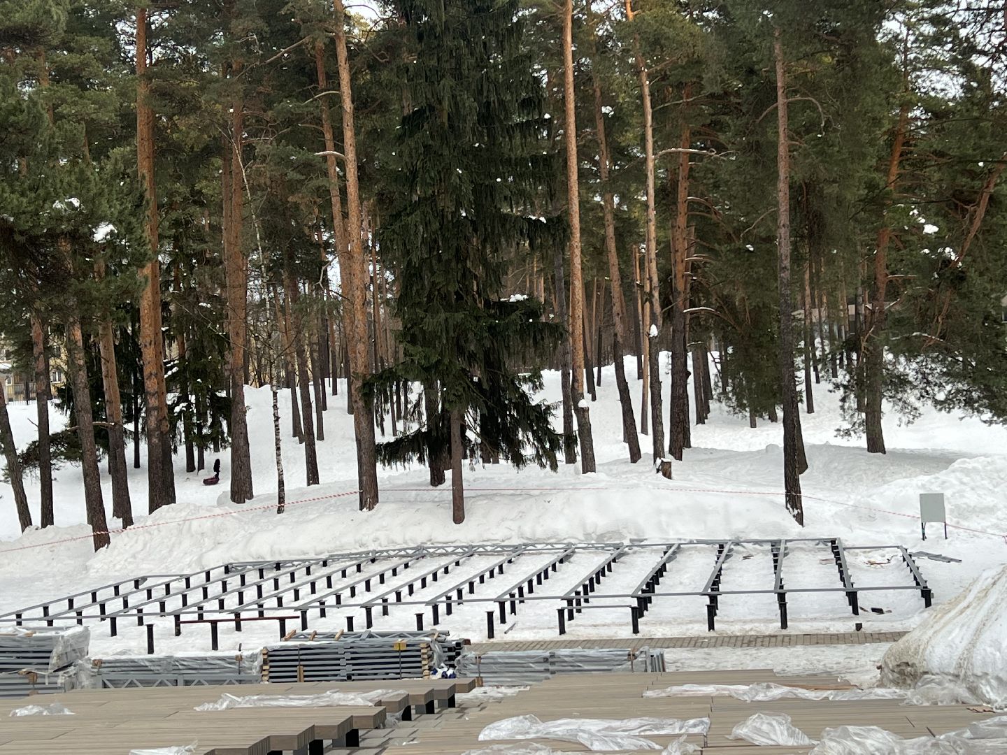 Центральный парк культуры и отдыха, ремонтные работы, открытие, аттракционы, зоны отдыха, спорт, прогулки,