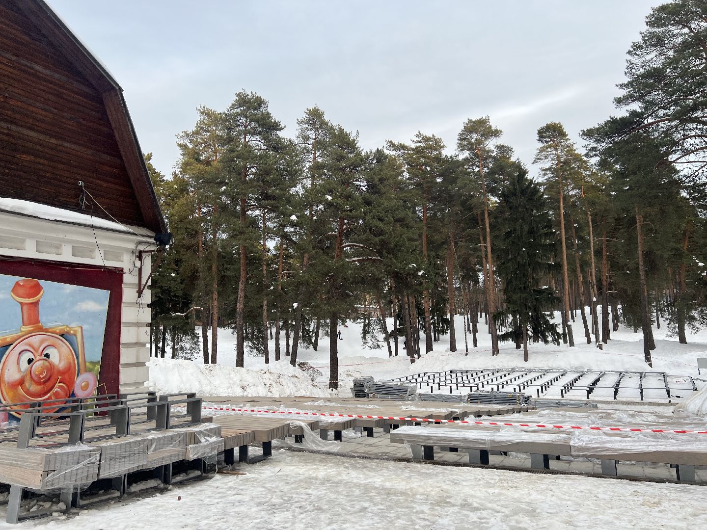 Центральный парк культуры и отдыха, ремонтные работы, открытие, аттракционы, зоны отдыха, спорт, прогулки,