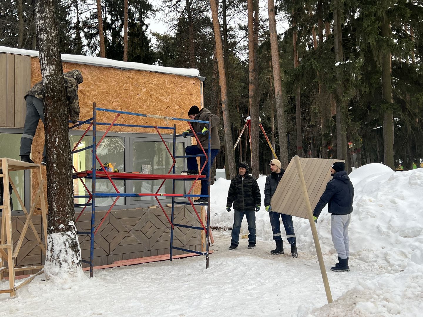 Центральный парк культуры и отдыха, ремонтные работы, открытие, аттракционы, зоны отдыха, спорт, прогулки,