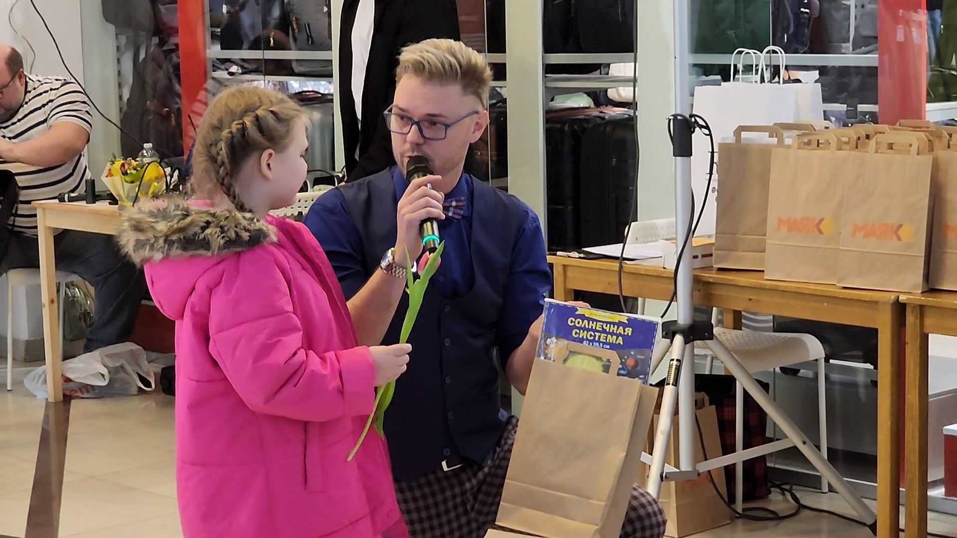 Торговый центр, 8 марта, Праздник, Караоке, Дубна,