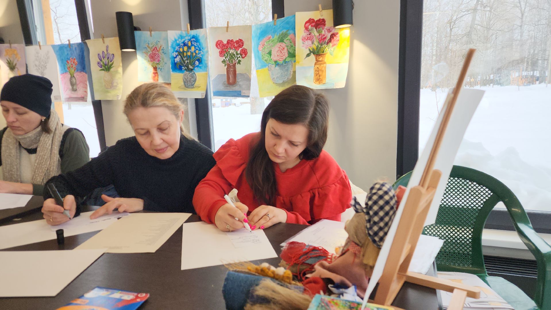 фрязино, лесопарк, волонтеры, международный женсий день,