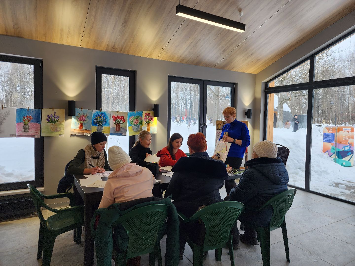 фрязино, лесопарк, волонтеры, международный женсий день,