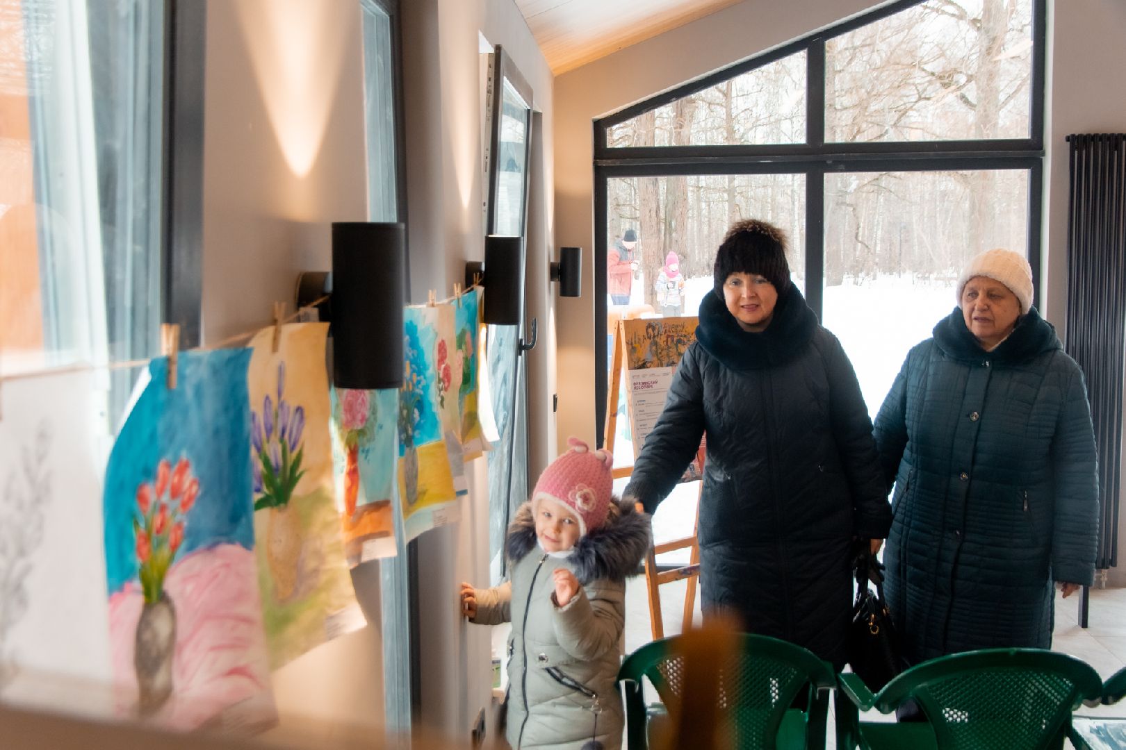 фрязино, лесопарк, волонтеры, международный женсий день,