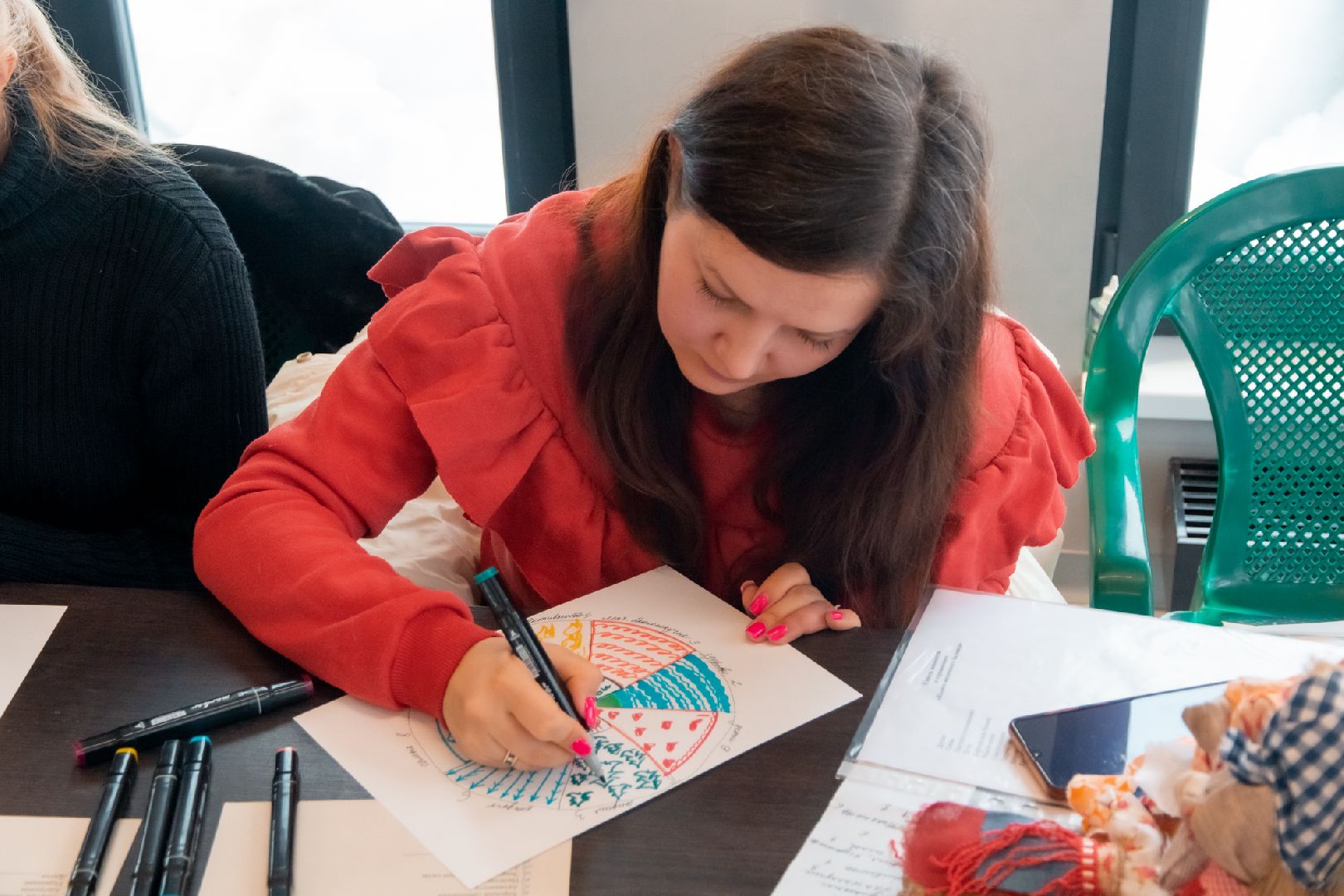 фрязино, лесопарк, волонтеры, международный женсий день,