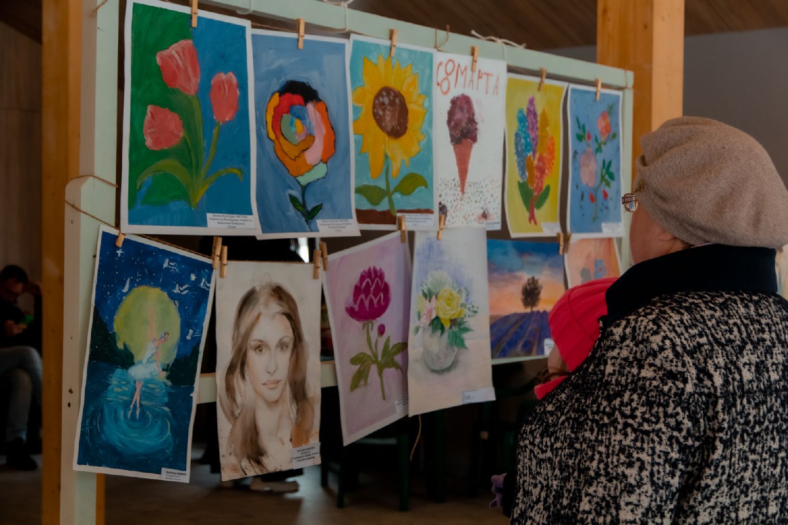 фрязино, лесопарк, волонтеры, международный женсий день,