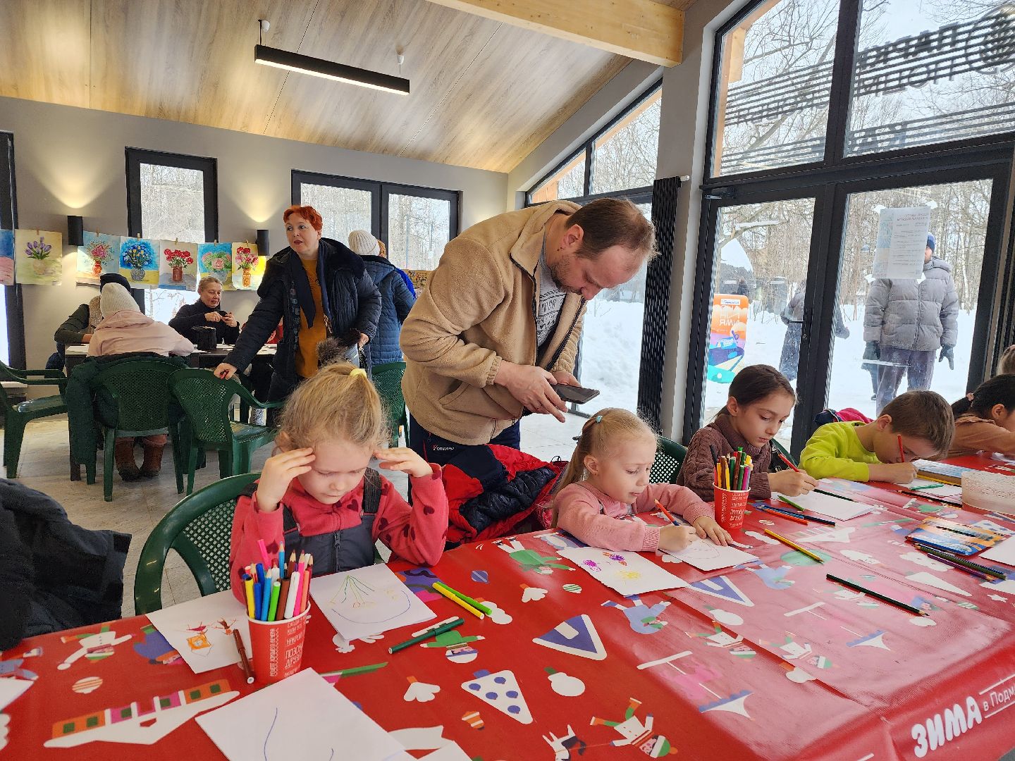 фрязино, лесопарк, волонтеры, международный женсий день,