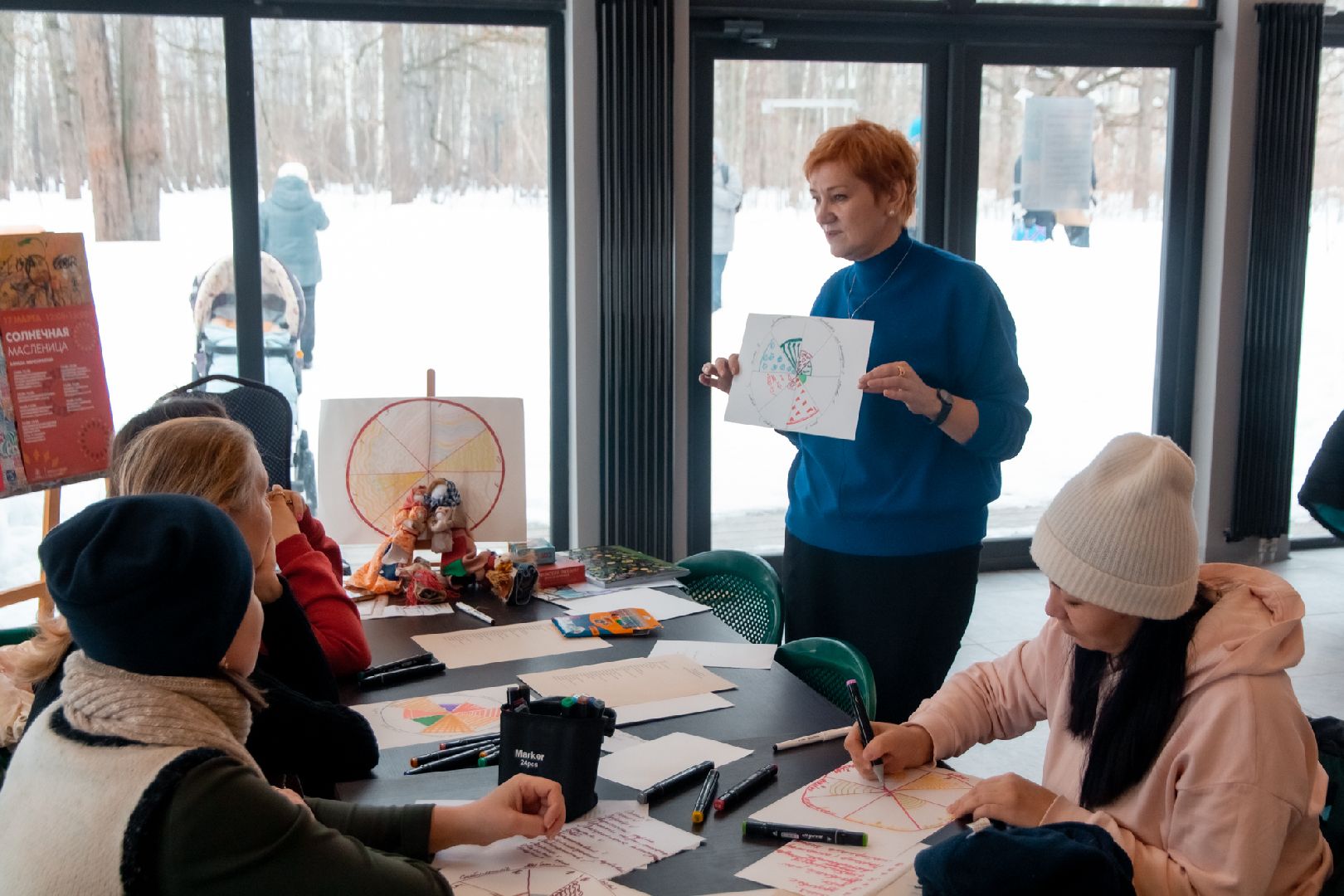 фрязино, лесопарк, волонтеры, международный женсий день,
