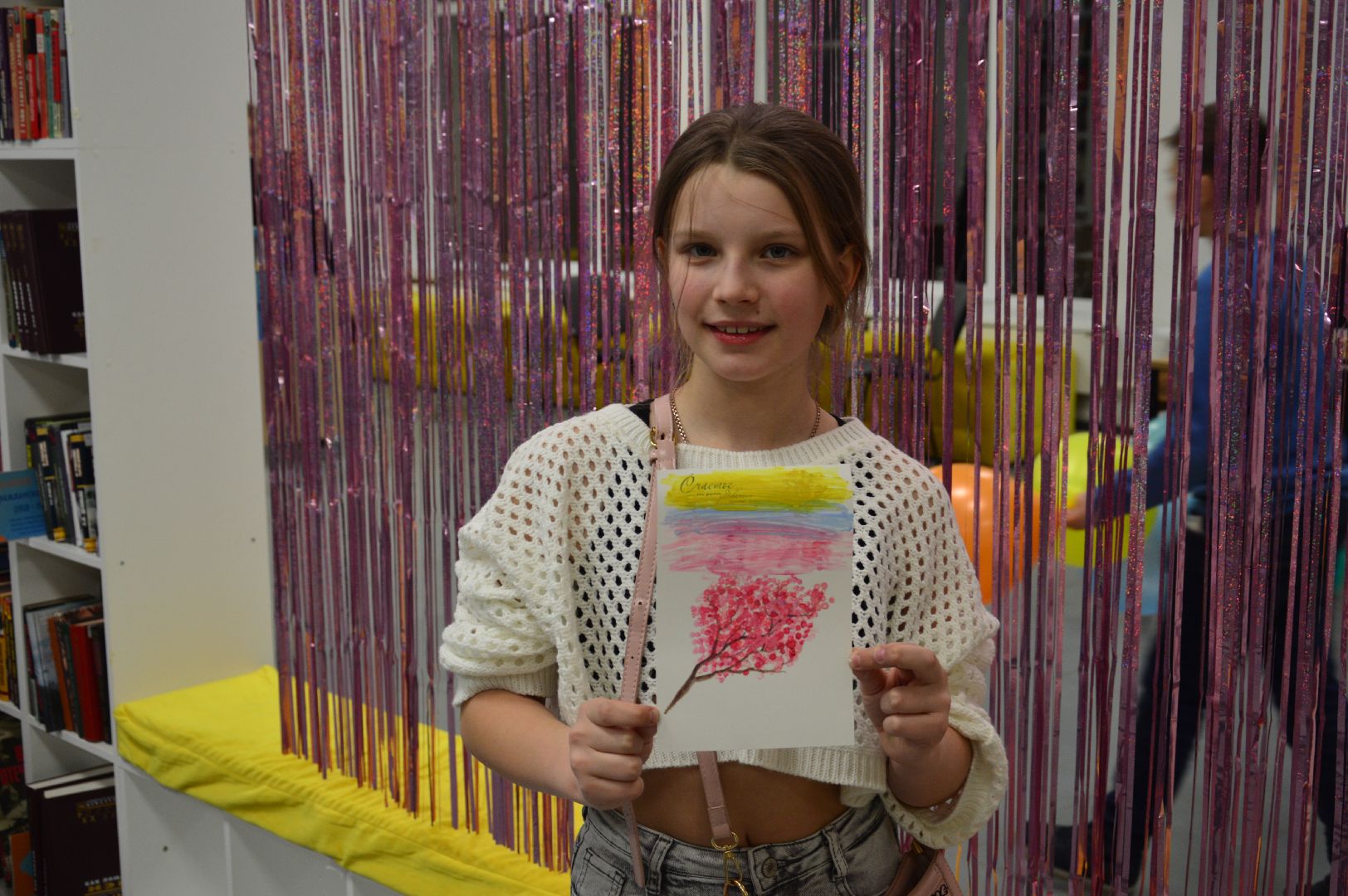 шатура, сакура, пуантилизм, мастер-класс по рисованию, культура, культура подмосковья, городской округ культура, творчество, библиотекарь,