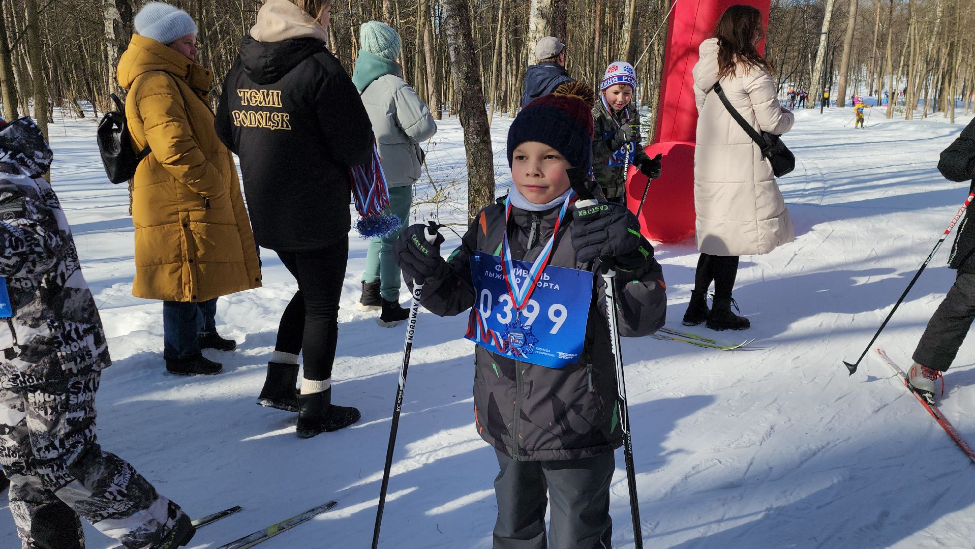 лыжня, Фестиваль,