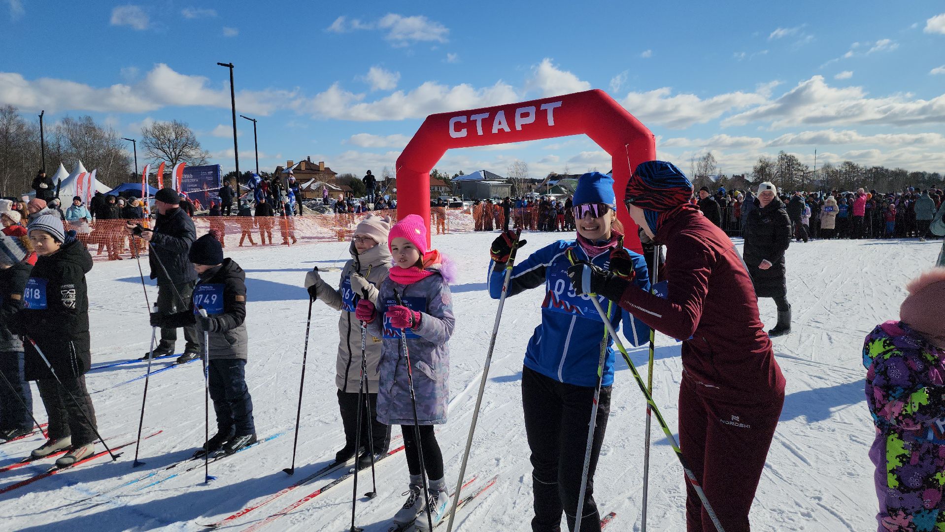 лыжня, Фестиваль,
