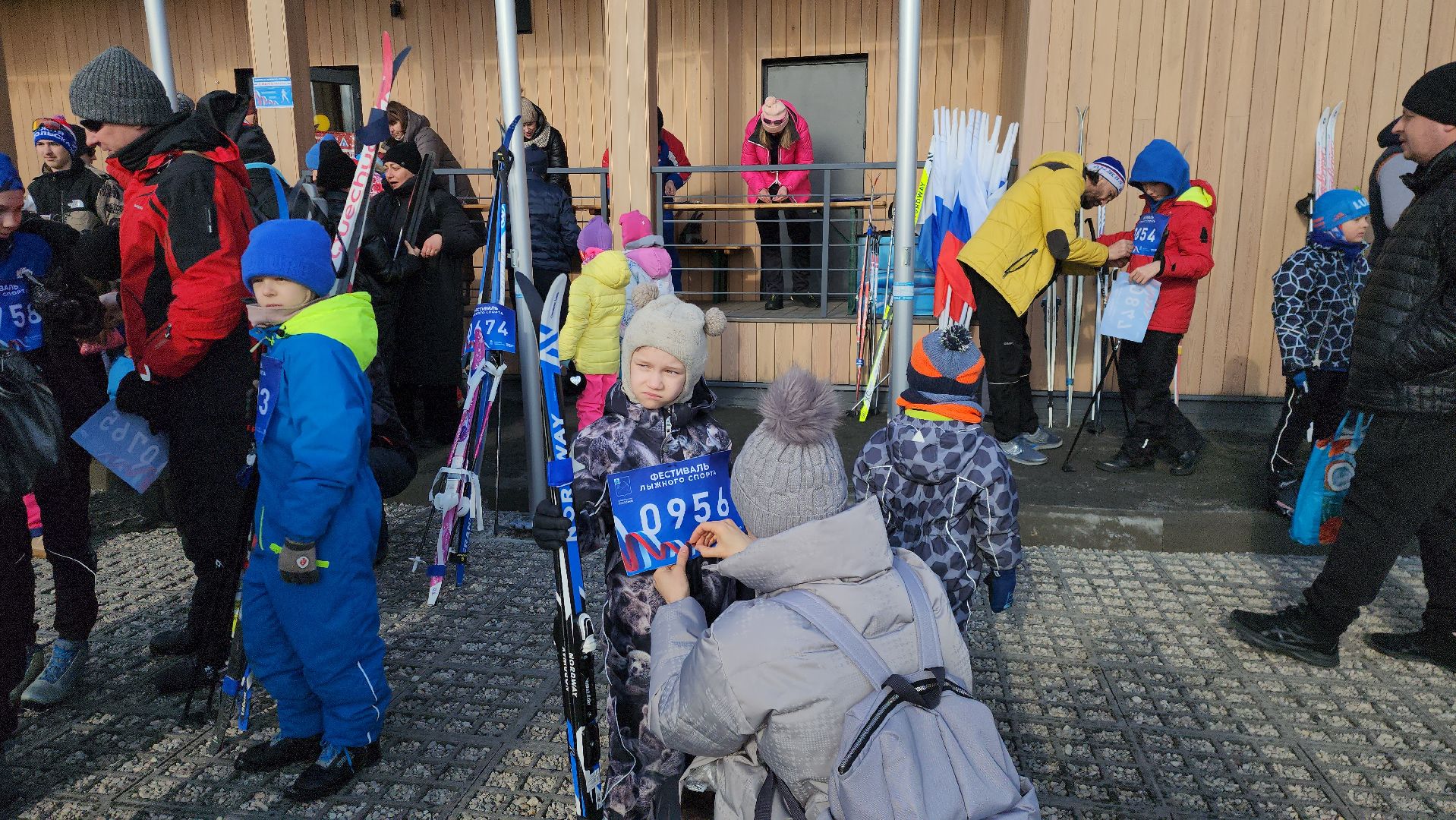 лыжня, Фестиваль,