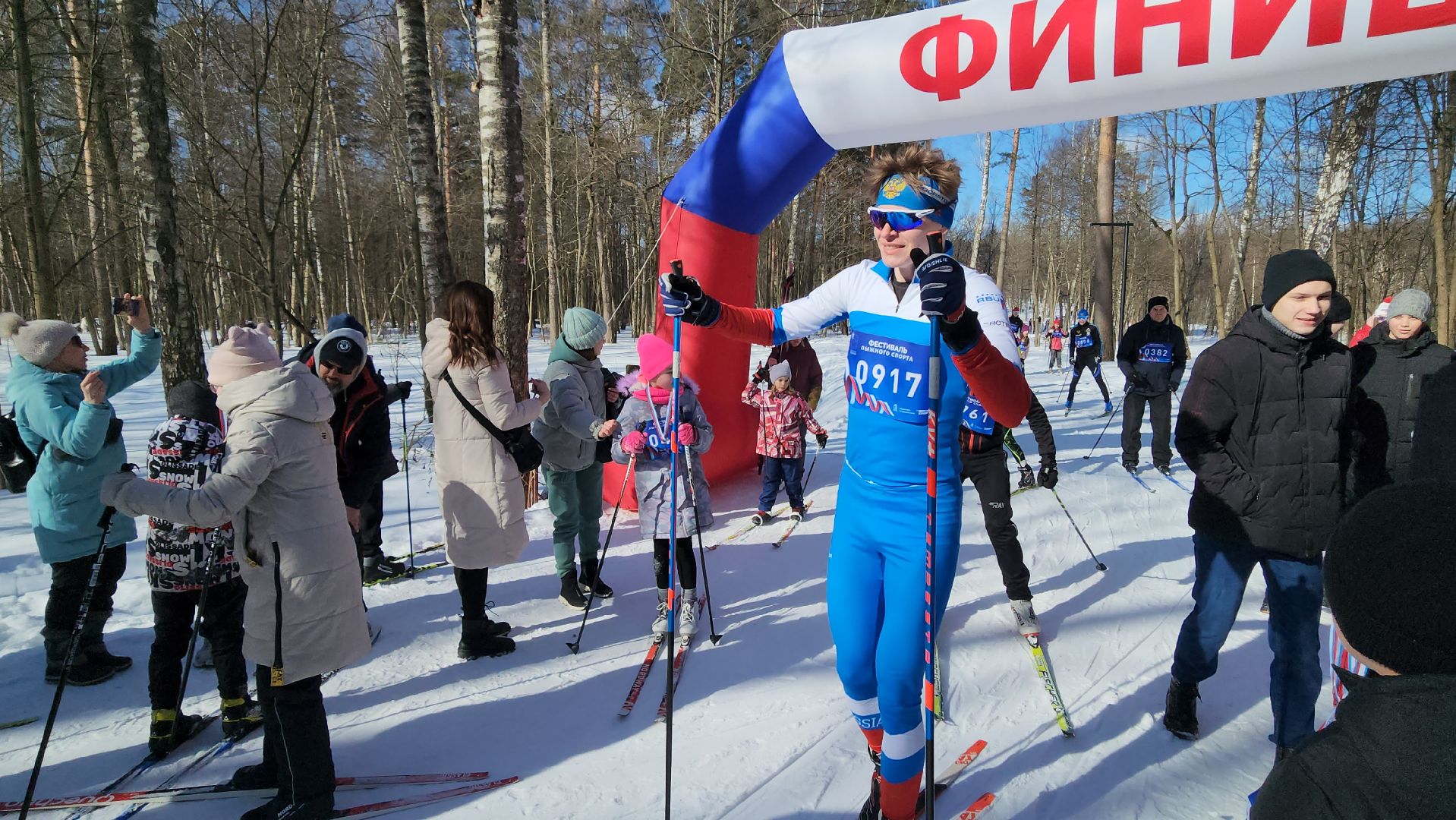 лыжня, Фестиваль,