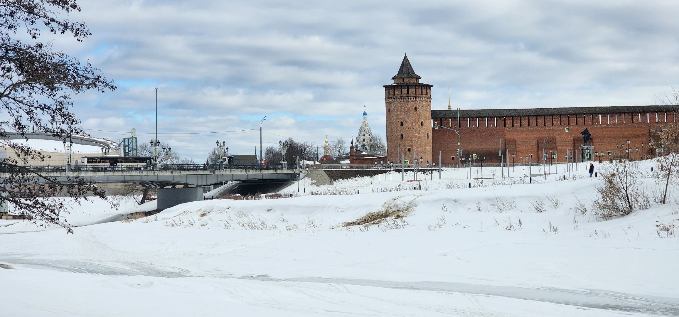 Коломна, благоустойство, зона отдыха,