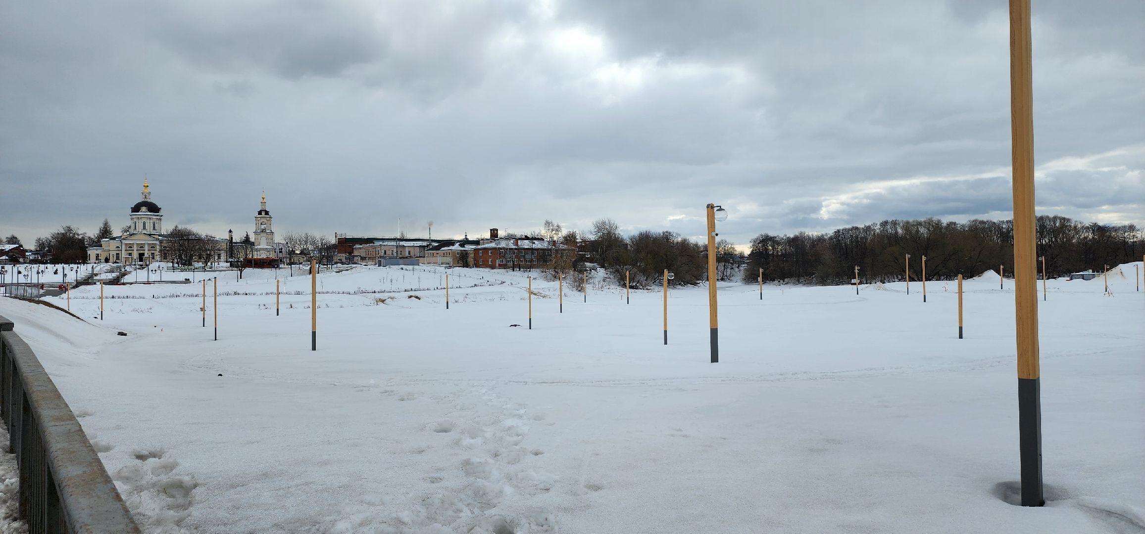 Коломна, благоустойство, зона отдыха,