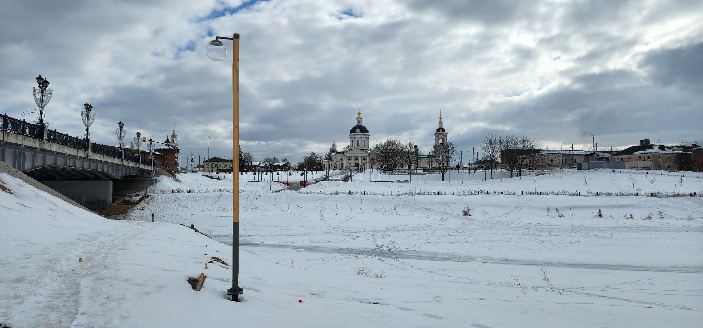 Коломна, благоустойство, зона отдыха,