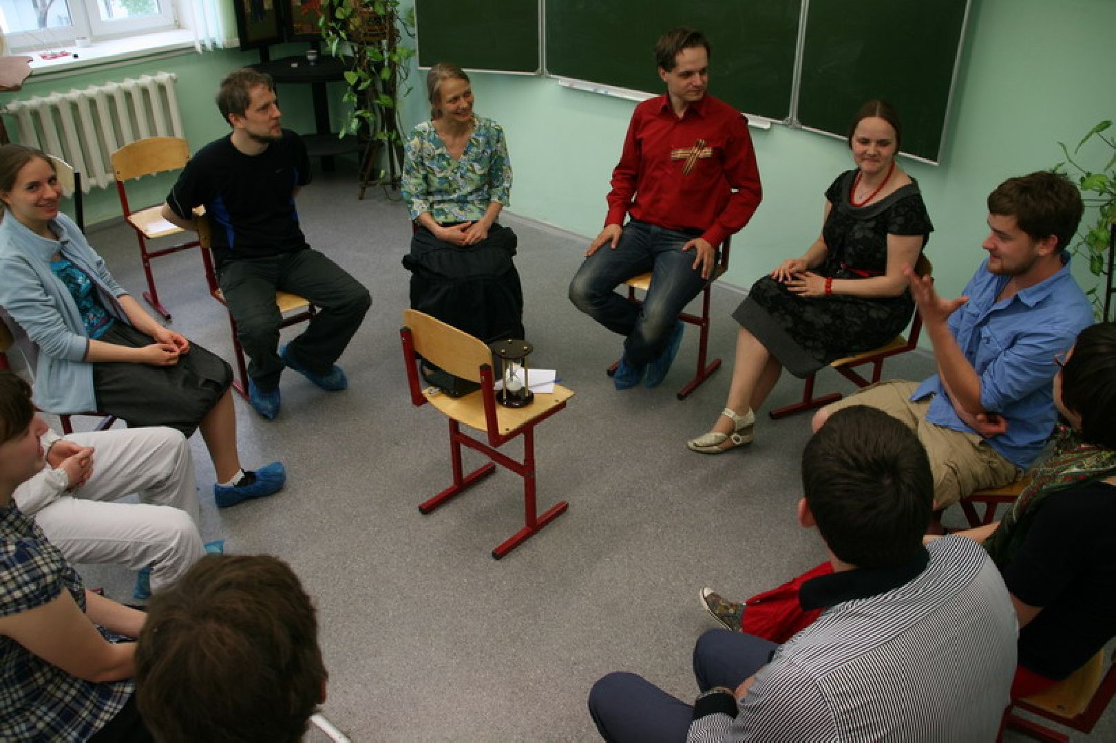 православный клуб встреча, Пантелеимоновский приход, Вадим Мищенко, священник, Гагарина 77а,