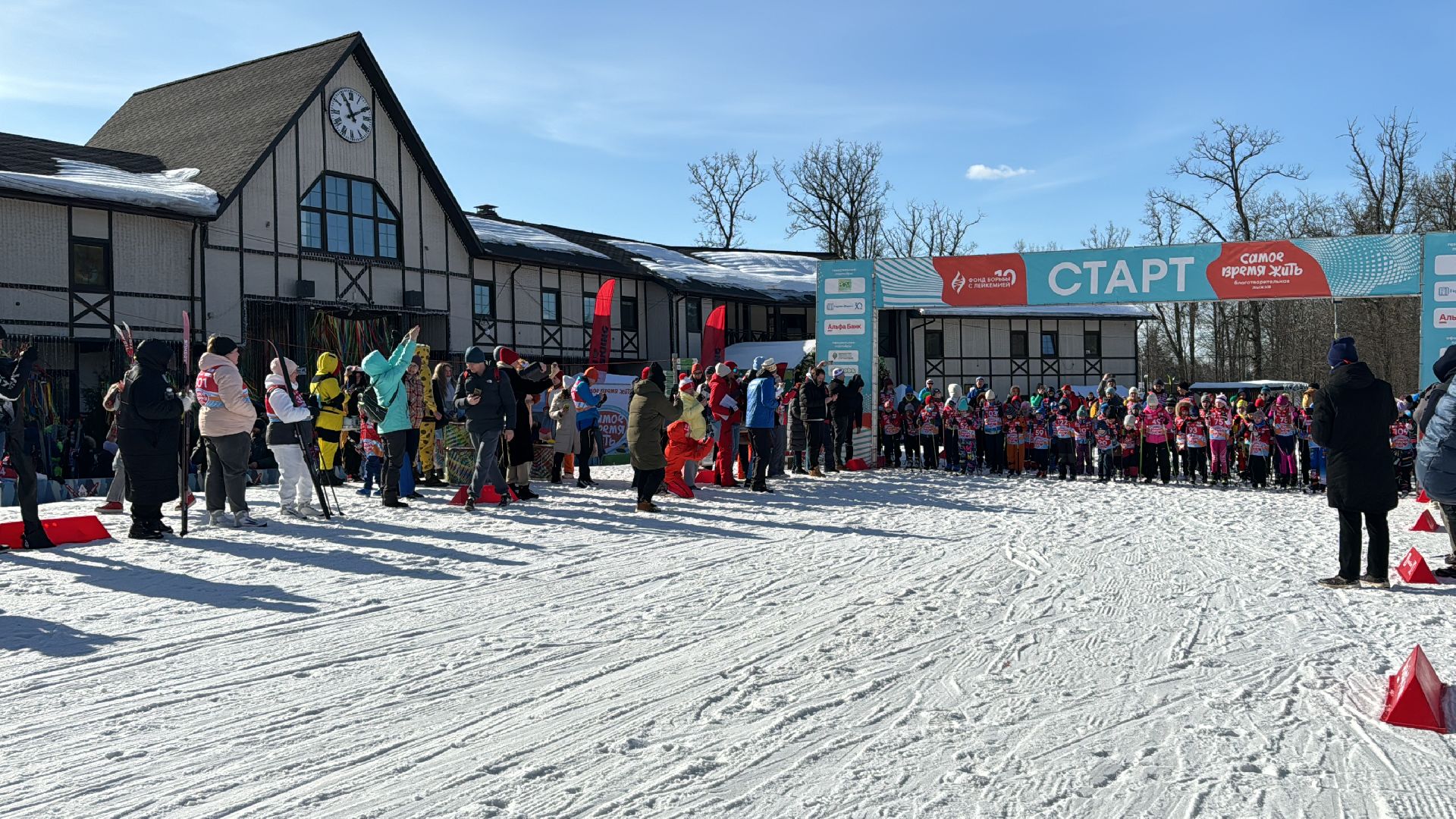 Одинцово, Фонд борьбы с лейкемией, Подмосковье,