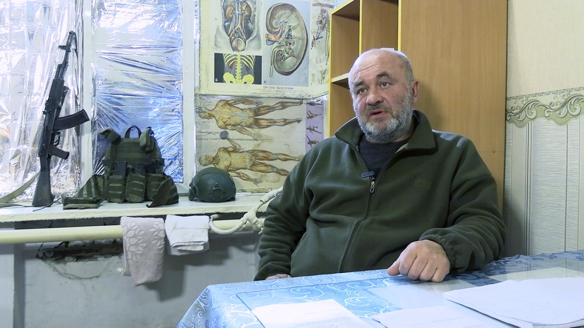 СВО, Одинцово, Немчиновка, спецоперация, медработник, доброволец,