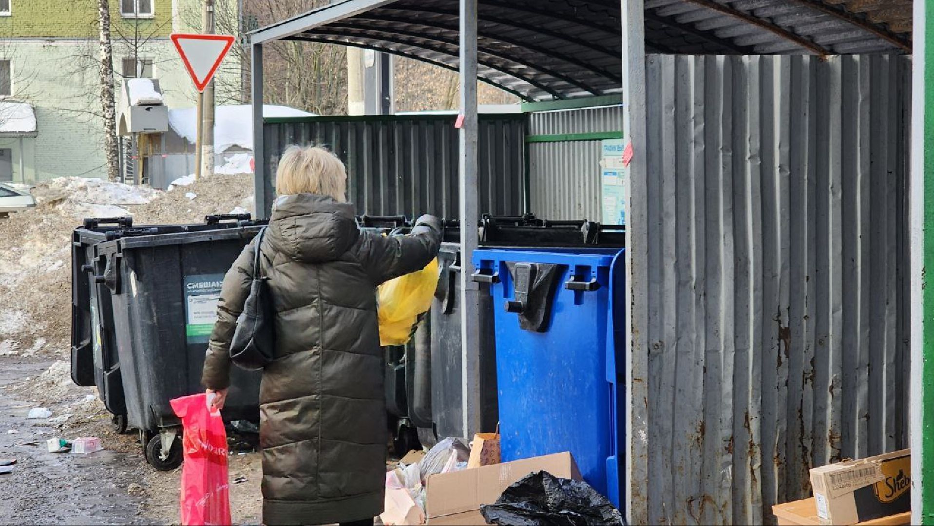 люберцы, уборка мусора, губернатор московской области, контейнерная площадка,
