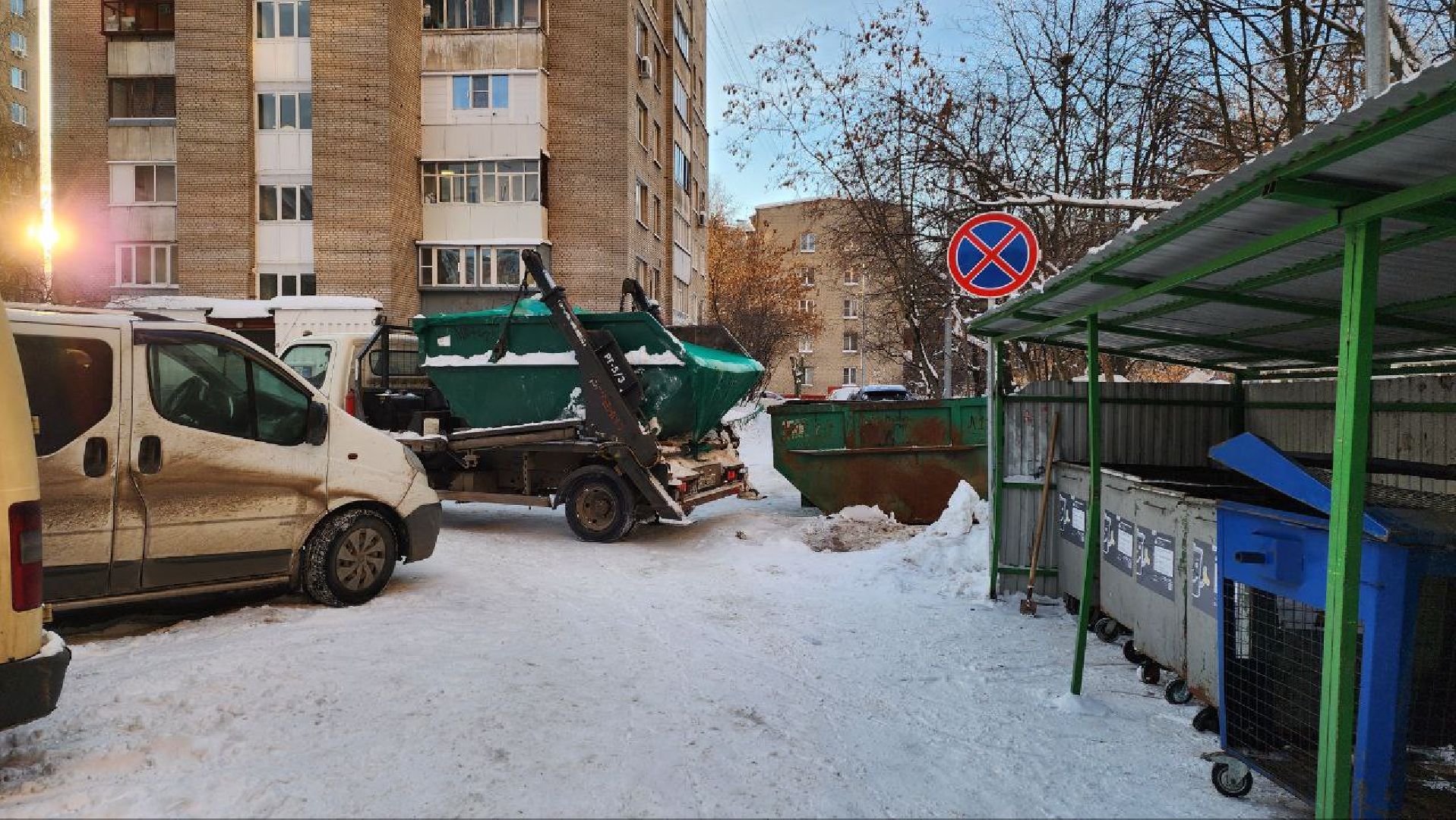 люберцы, уборка мусора, губернатор московской области, контейнерная площадка,