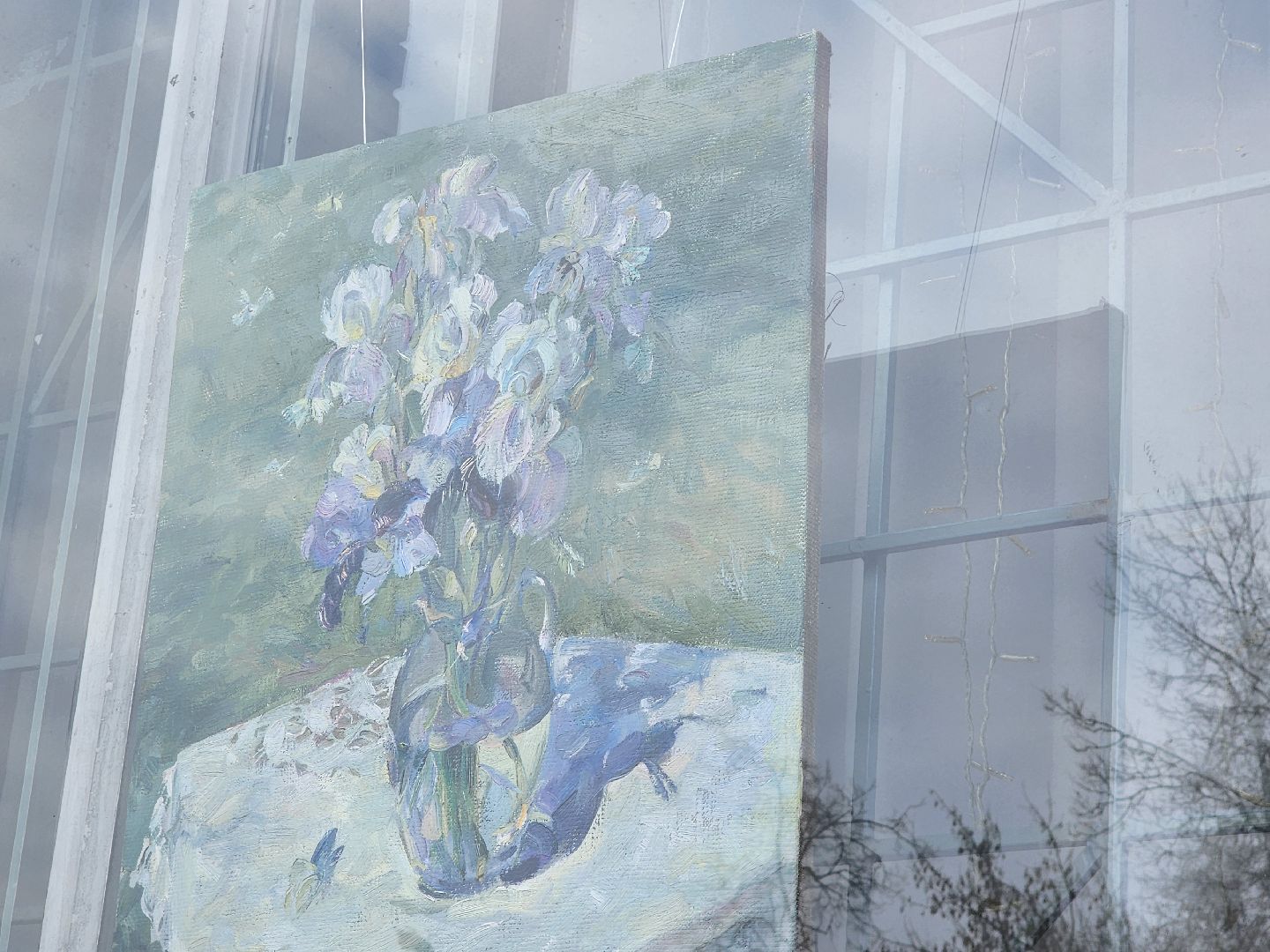 Выставка картин, выставочный зал, орехово зуево,