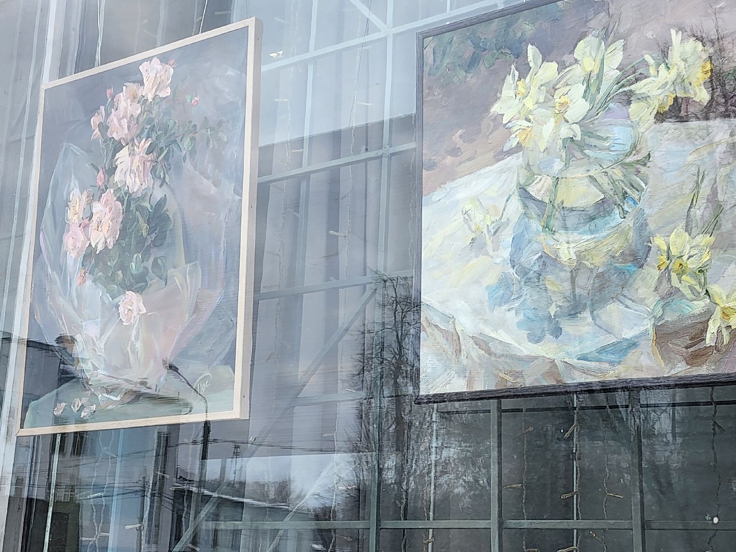 Выставка картин, выставочный зал, орехово зуево,