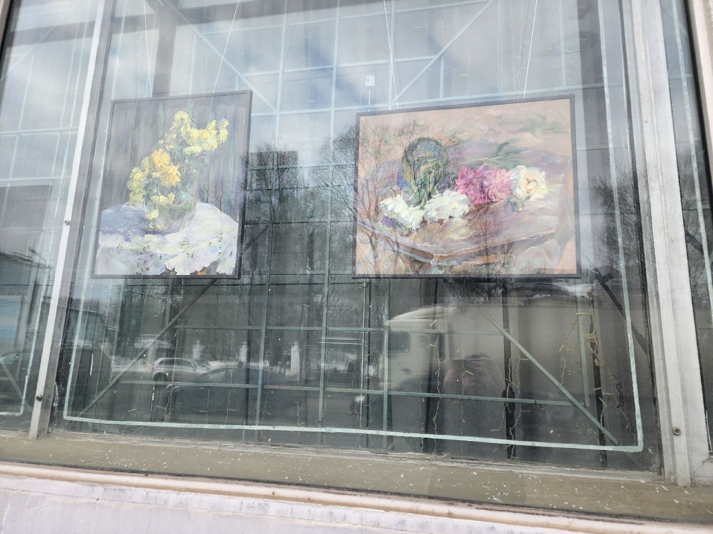 Выставка картин, выставочный зал, орехово зуево,