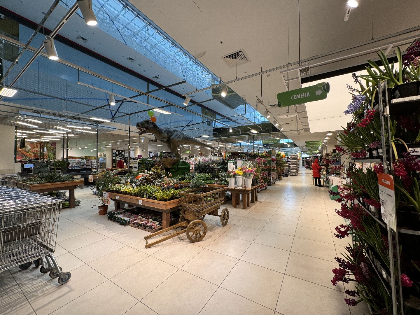 Одинцово, Садовый центр, Экономика,