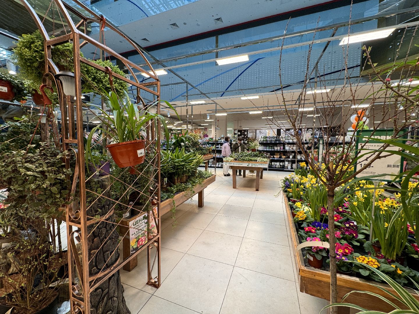 Одинцово, Садовый центр, Экономика,