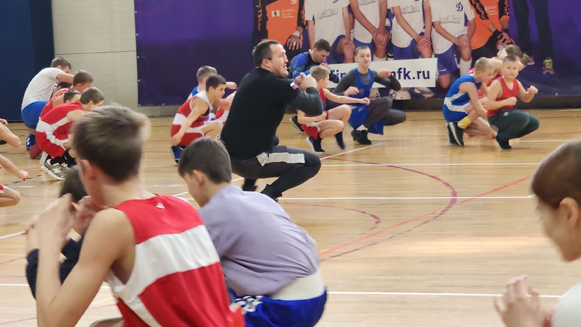 Подмосковье, Городской округ Пушкинский, Пушкино, бокс, мастер класс, чемпион мира,