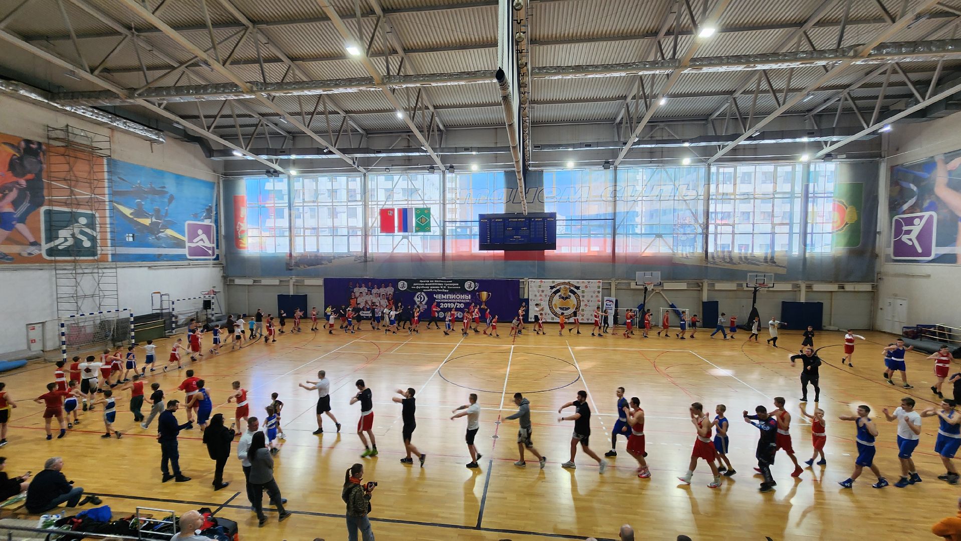 Подмосковье, Городской округ Пушкинский, Пушкино, бокс, мастер класс, чемпион мира,