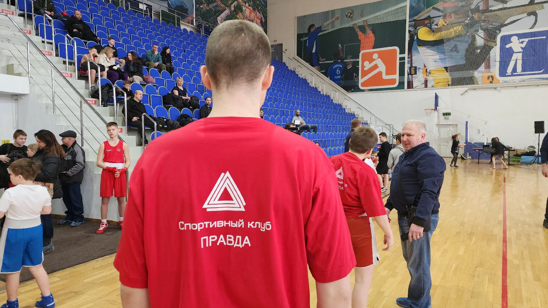 Подмосковье, Городской округ Пушкинский, Пушкино, бокс, мастер класс, чемпион мира,