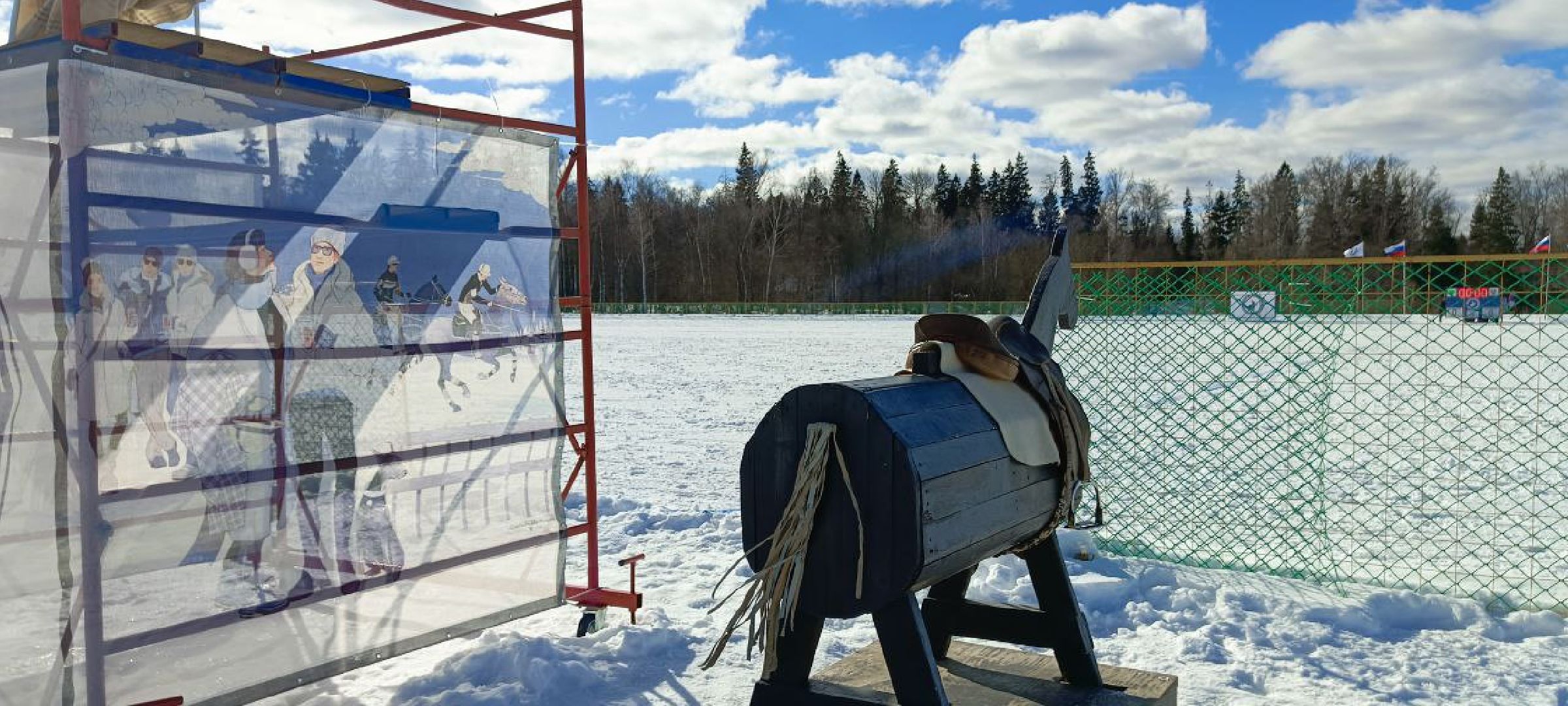 Дмитров, Чемпионат Целеево, Поло на снегу,