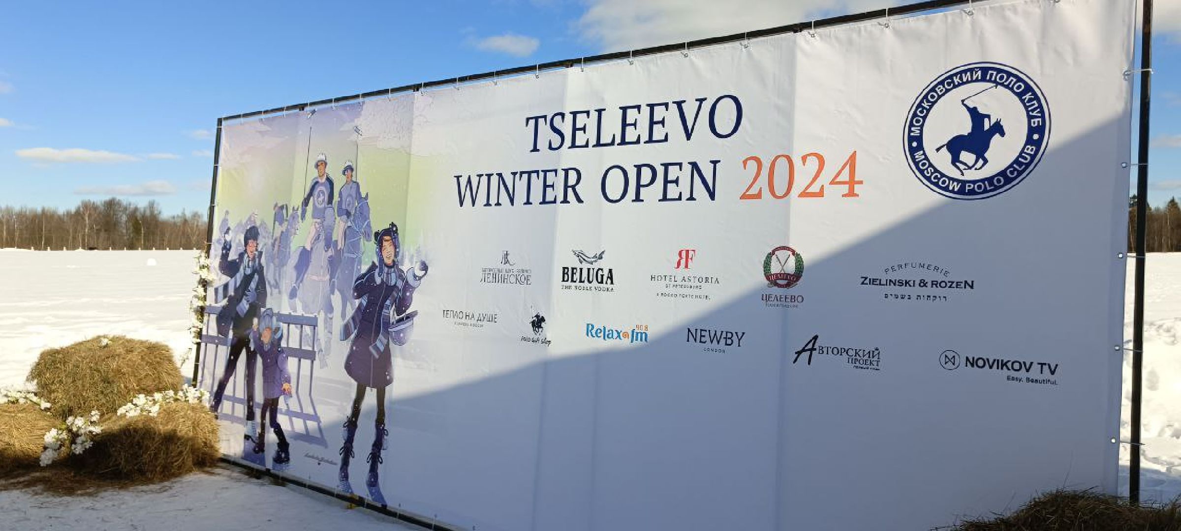 Дмитров, Чемпионат Целеево, Поло на снегу,