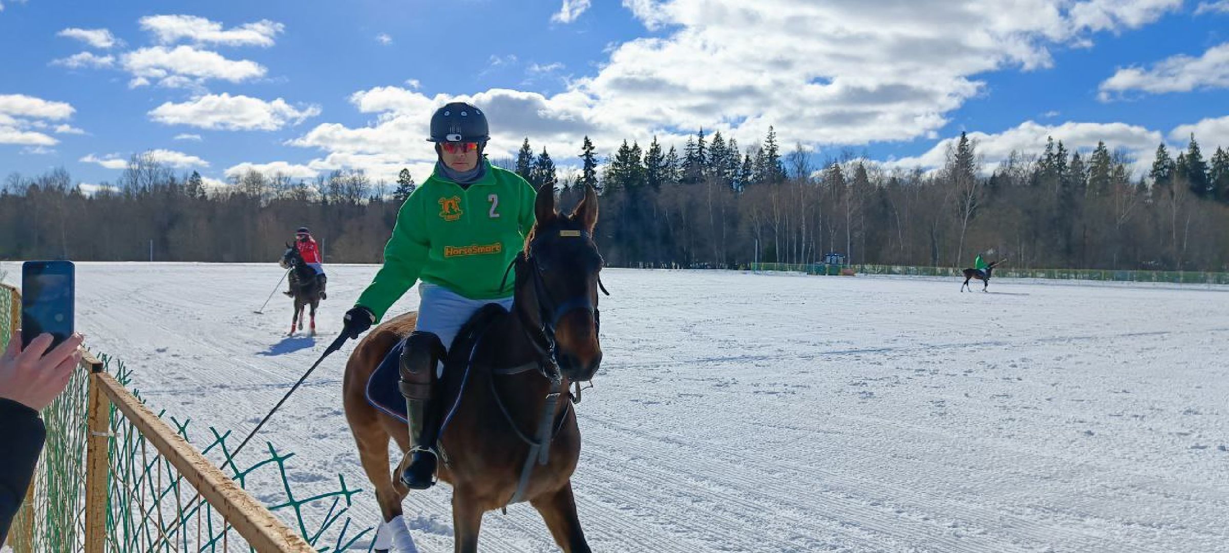 Дмитров, Чемпионат Целеево, Поло на снегу,