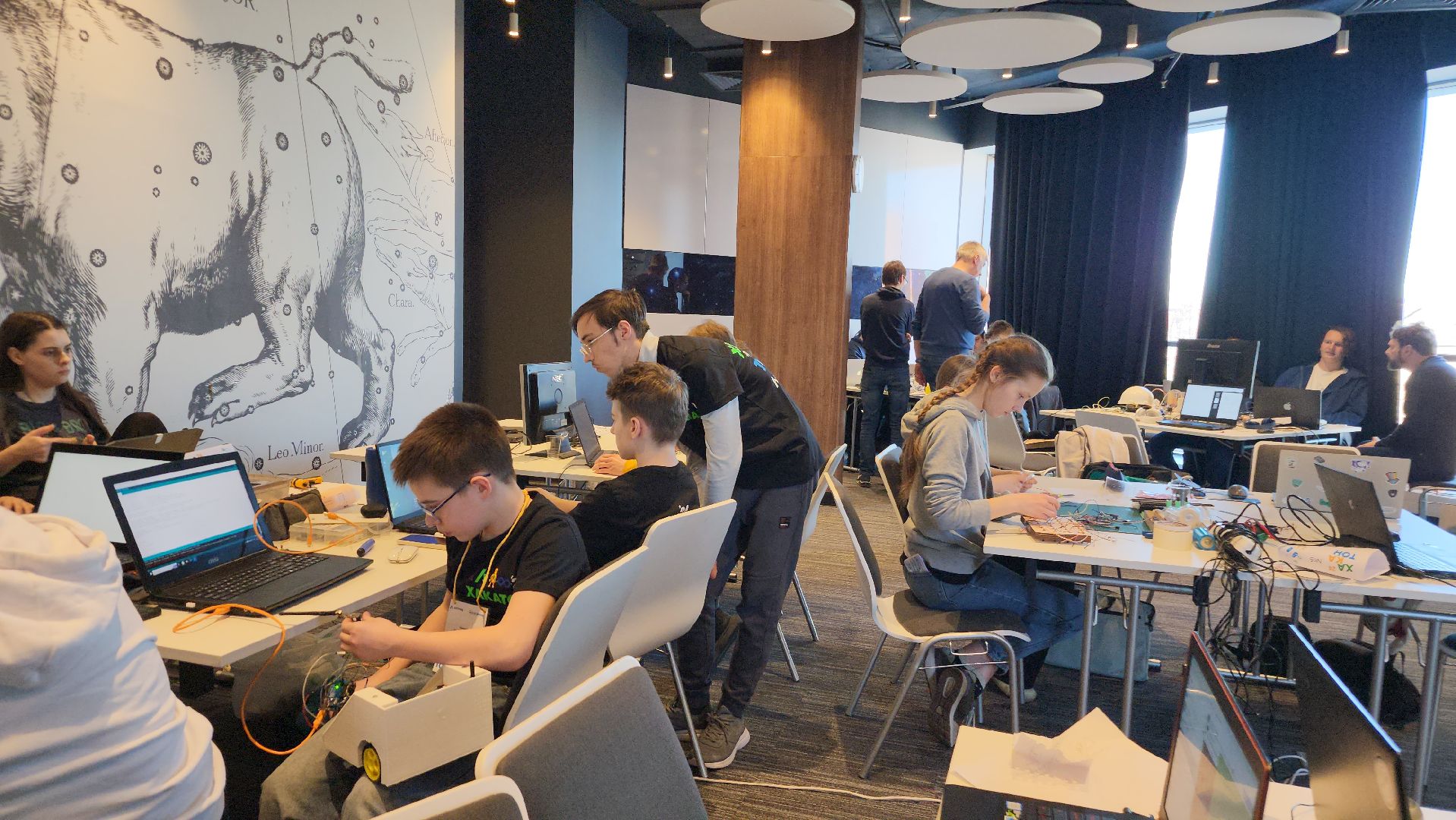 образование, робототехника, фрязино,